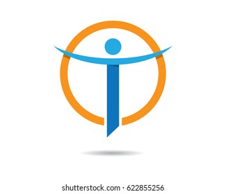 T letter logo