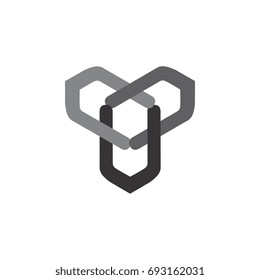 t letter logo