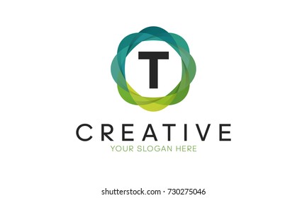 T Letter Logo