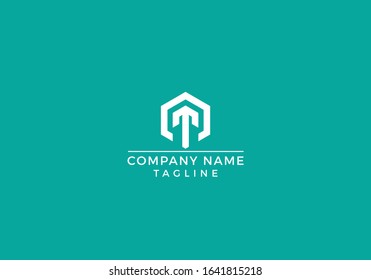 T Letter Logo Abstract Design in Vector Editable File.