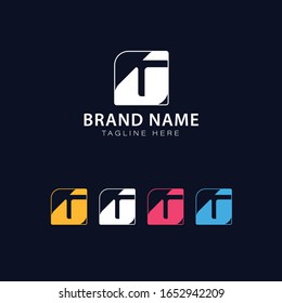 T Letter Logo, T Brand Logo, T Branding Logo