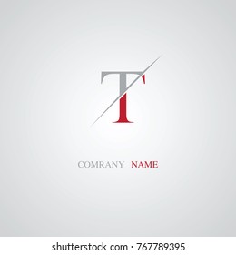 T  letter Logo business template vector icon.