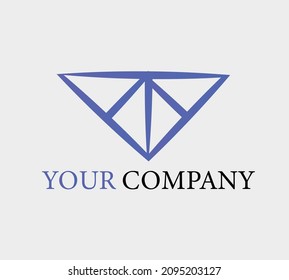 T Letter Logo - Company Logo Design Template