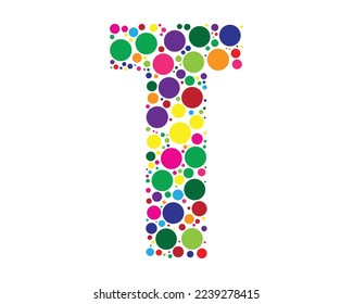 T LETTER LOGO CREATIVE  DESIGN
VECTOR TEMPLATE