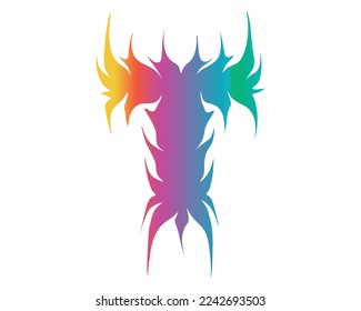 Plantilla de vector de diseño creativo del logotipo de letra T
