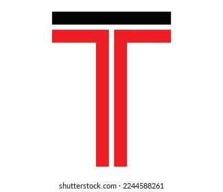 T Letter Logo Creative Design Vector Template