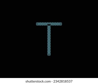 T Letter Logo Creative Design Vector Element