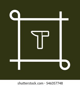 T letter logo design