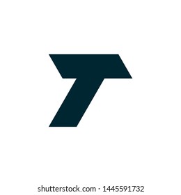 Letter T Logo Stock Vector (Royalty Free) 1035036088 | Shutterstock