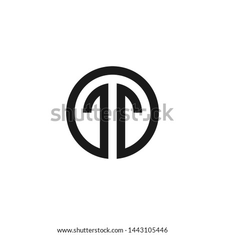 T letter logo design concept
