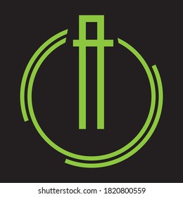 T Letter Logo Design Creative Icon Modern Letters Vector Logo