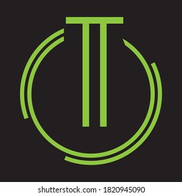 T Letter Logo Design Creative Icon Modern Letters Vector Logo