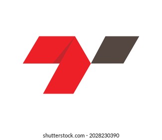 T Letter Logo Design Creative Modern Vector Illustration.