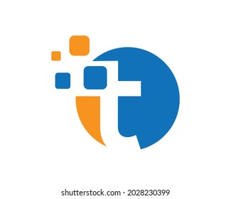 T Letter Logo Design Creative Modern Vector Illustration.