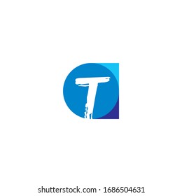 T LETTER LOGO DESIGN AND MINIMALIST DESIGN
