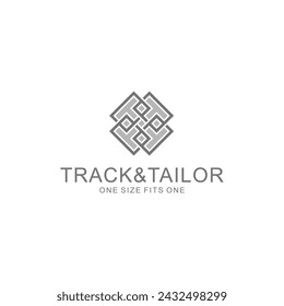 T letter logo design on luxury background. TT monogram initials letter logo concept.	