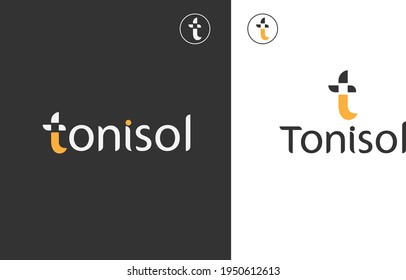 T letter logo Design for Technology company