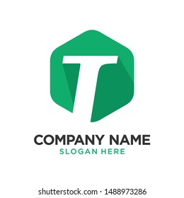 T Letter Logo Design Template Inspiration