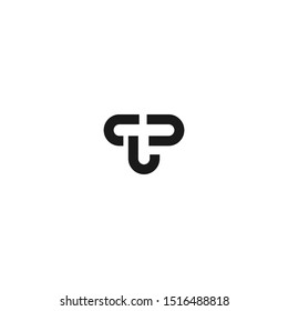 T Letter Logo Design Template