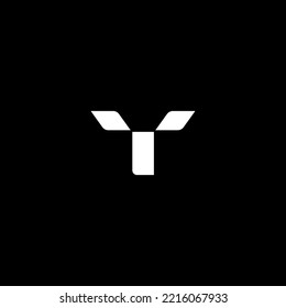 T letter logo design template elements. Modern abstract digital alphabet letter logo. Vector illustration.