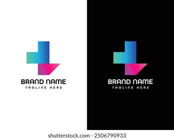 T Letter Logo Design Template