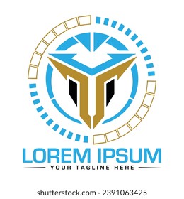 T Letter Logo Design Unique and Professional Logo Design