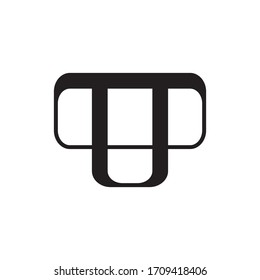 Vector de diseño de logotipo de letra T