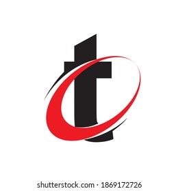 vector de diseño de logotipo de letras T