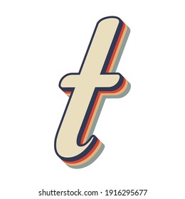 Diseño del logotipo de letras T, logotipo del vector T, ilustración del diseño de letras
