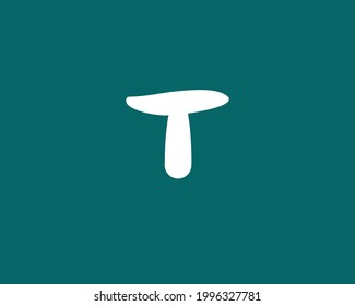 T letter logo design vector template