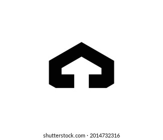 Plantilla vectorial de diseño de logotipo de letra T