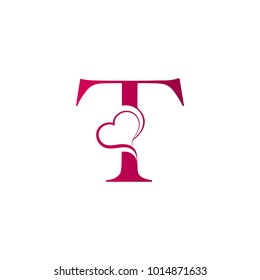 T Love Logo Images Stock Photos Vectors Shutterstock