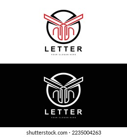 T Letter Logo, Modern Letter Style Vector, Design Suitable For Product Brands With T Letter