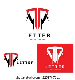 T Letter Logo, Modern Letter Style Vector, Design Suitable For Product Brands With T Letter