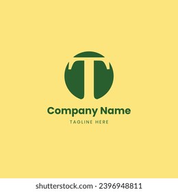  T Letter Logo, T Letter Monogram, T Initials Letter,