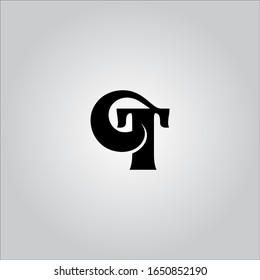 T letter logo with nice white background.T letter icon.T letter design.