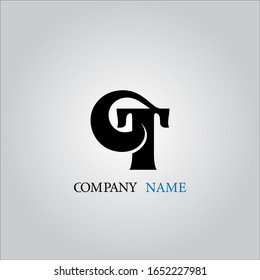 T letter logo with nice white background.T letter icon.T letter design