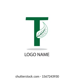 Similar Images, Stock Photos & Vectors Of Abstract Letter T Logo With 