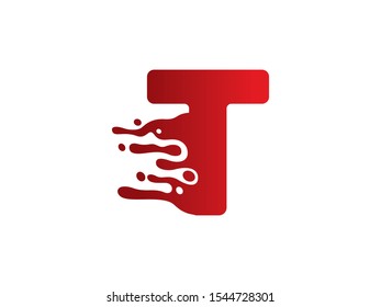 T Letter logo or symbol template design
