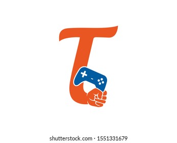 T Letter logo or symbol template design