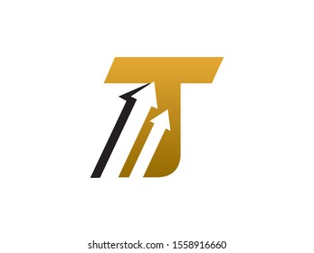 T Letter logo or symbol template