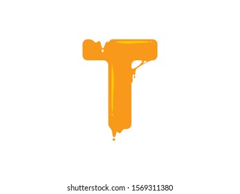 T Letter logo or symbol template design