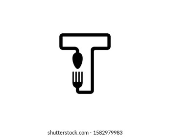 T Letter logo or symbol template design
