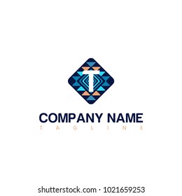 T LETTER LOGO TEMPLATE