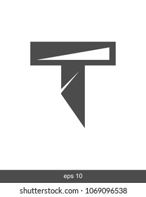 T Letter Logo Template