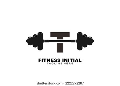 T Letter logo template for your branding.