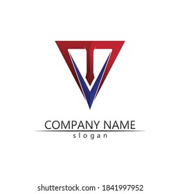 T letter, T logo vector font alphabet design and icon T