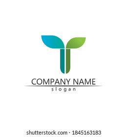 T letter, T logo vector font alphabet design and icon T