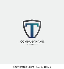 T letter, T logo vector font alphabet design and icon T logo for business and corporate