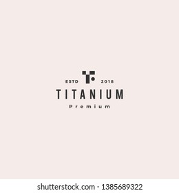 T letter logo vector icon illustration
